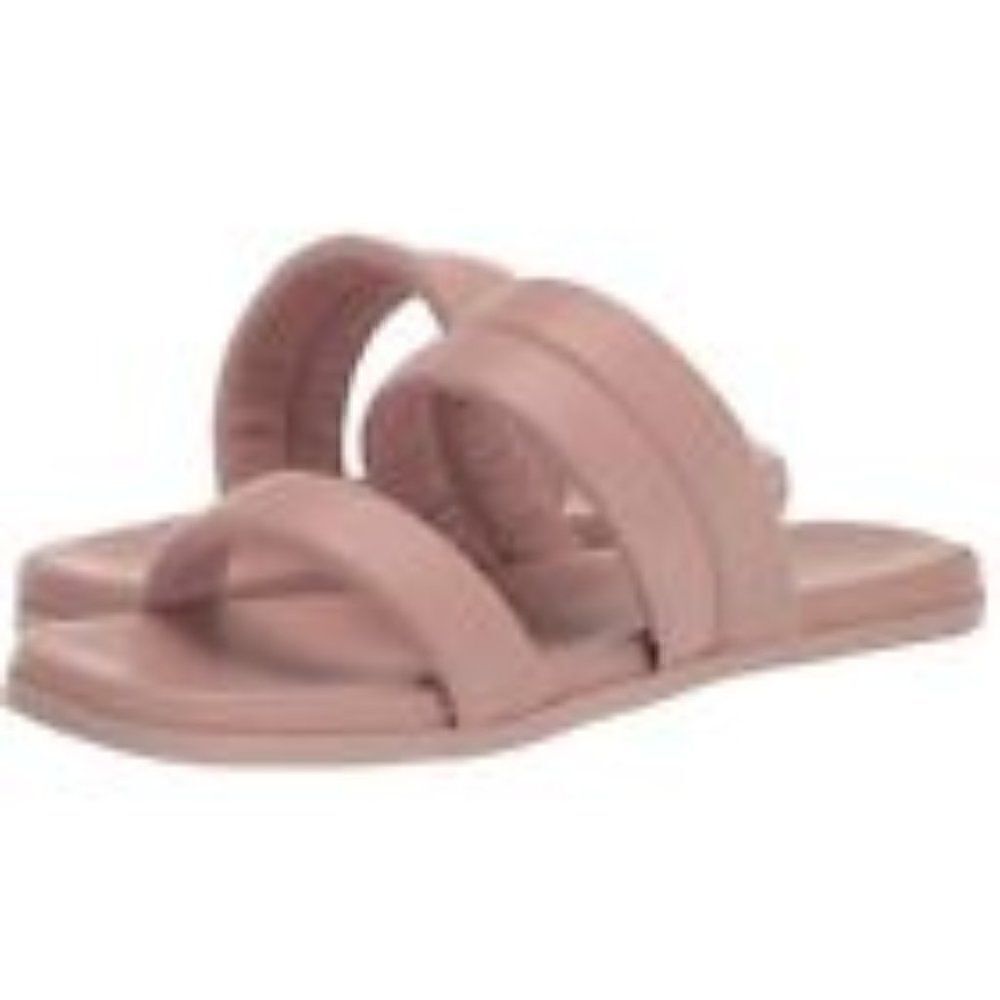 Dolce Vita Women's Adore Puffy Band Slide Sandals ROSE COLOR BRAND NEW